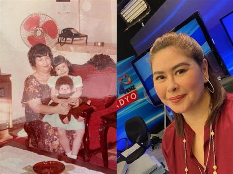 Connie Sison's throwback photos on Instagram stir nostalgic feels .
